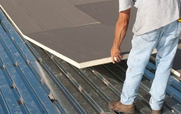 benefits of insulating Slapewath flat roofing