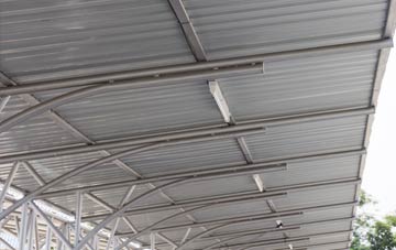 installing Slapewath metal roofing